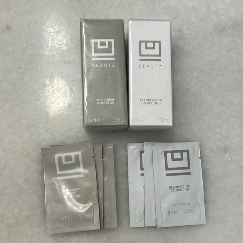 Two brand new Ubeauty